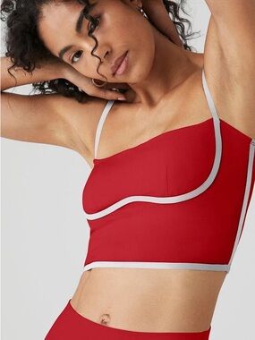 Alo Airbrush Streamline Red size S